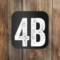Cool 4b Feminist Movement Support American 4b Movement Coaster thumb 0