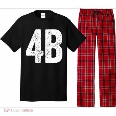 Cool 4b Feminist Movement Support American 4b Movement Pajama Set