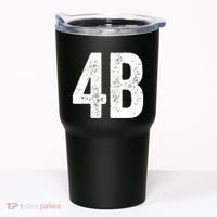 Cool 4b Feminist Movement Support American 4b Movement Tumbler thumb 0