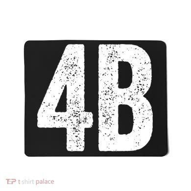 Cool 4b Feminist Movement Support American 4b Movement Mousepad