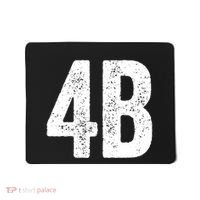 Cool 4b Feminist Movement Support American 4b Movement Mousepad thumb 0