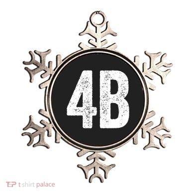 Cool 4b Feminist Movement Support American 4b Movement Ornament