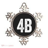 Cool 4b Feminist Movement Support American 4b Movement Ornament thumb 0