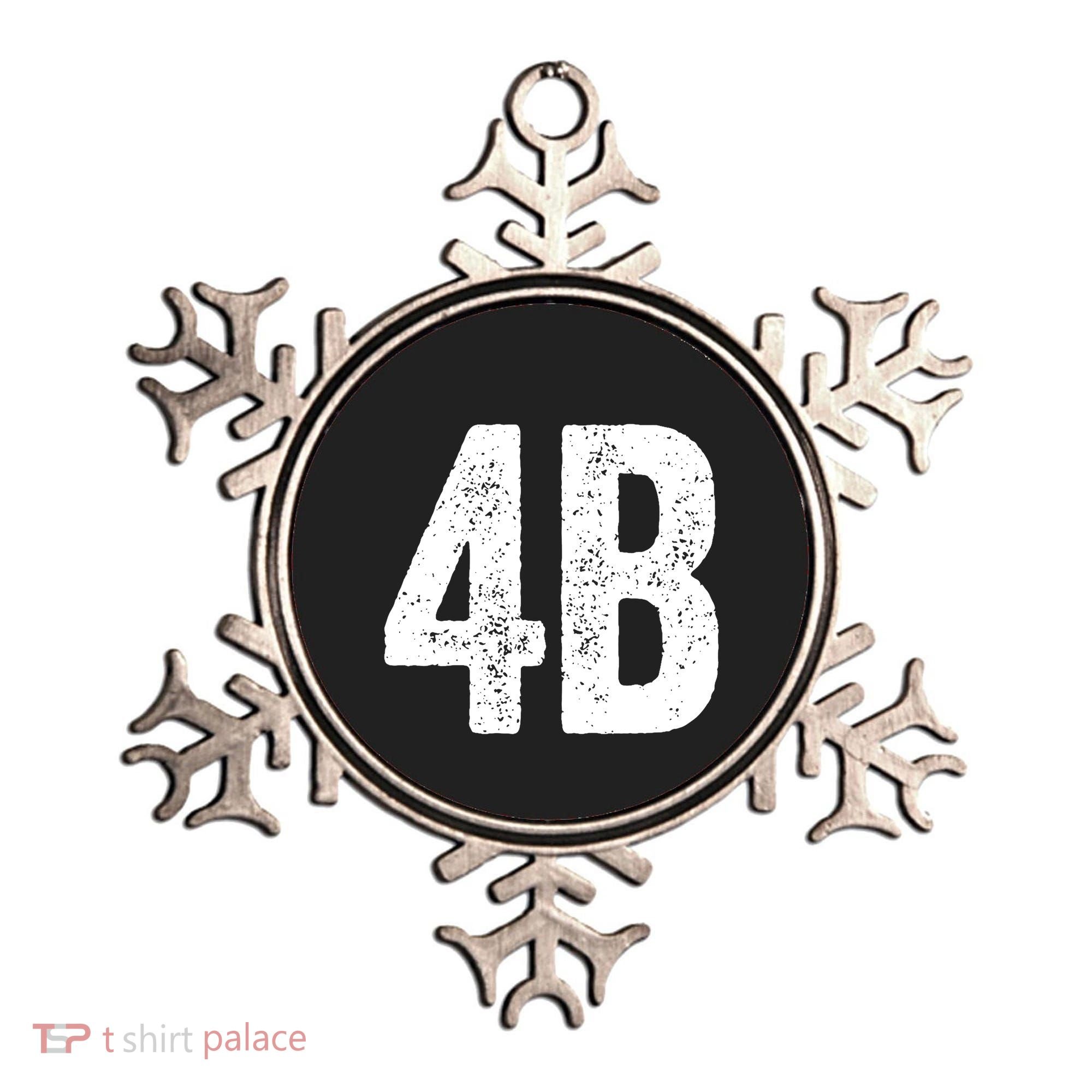 Cool 4b Feminist Movement Support American 4b Movement Ornament