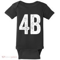 Cool 4b Feminist Movement Support American 4b Movement Baby Bodysuit thumb 0