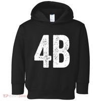 Cool 4b Feminist Movement Support American 4b Movement Toddler Hoodie thumb 0