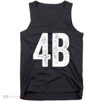 Cool 4b Feminist Movement Support American 4b Movement Tank Top thumb 0
