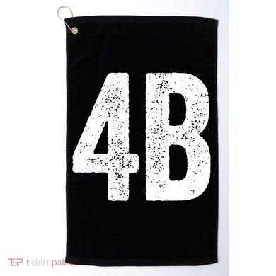 Cool 4b Feminist Movement Support American 4b Movement Golf Towel