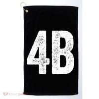 Cool 4b Feminist Movement Support American 4b Movement Golf Towel thumb 0