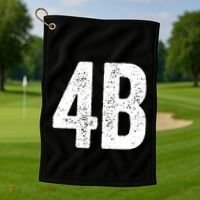 Cool 4b Feminist Movement Support American 4b Movement Golf Towel thumb 1