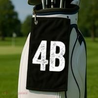 Cool 4b Feminist Movement Support American 4b Movement Golf Towel thumb 2