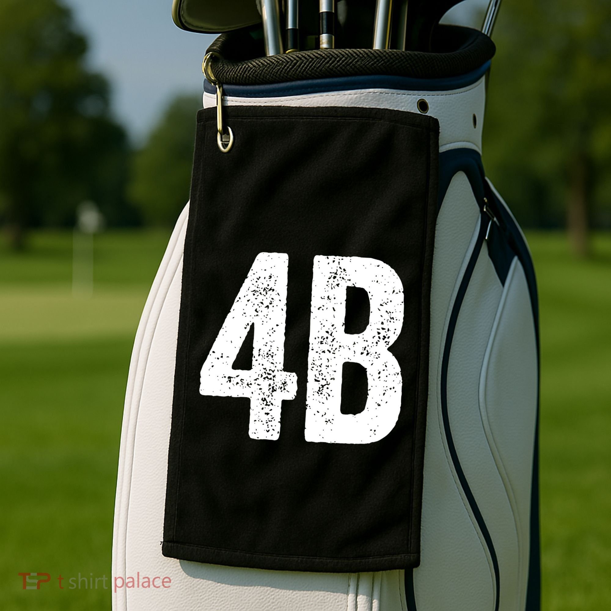 Cool 4b Feminist Movement Support American 4b Movement Golf Towel