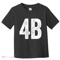 Cool 4b Feminist Movement Support American 4b Movement Toddler T-Shirt thumb 0