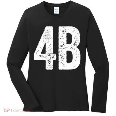 Cool 4b Feminist Movement Support American 4b Movement Women's Long Sleeve Shirt