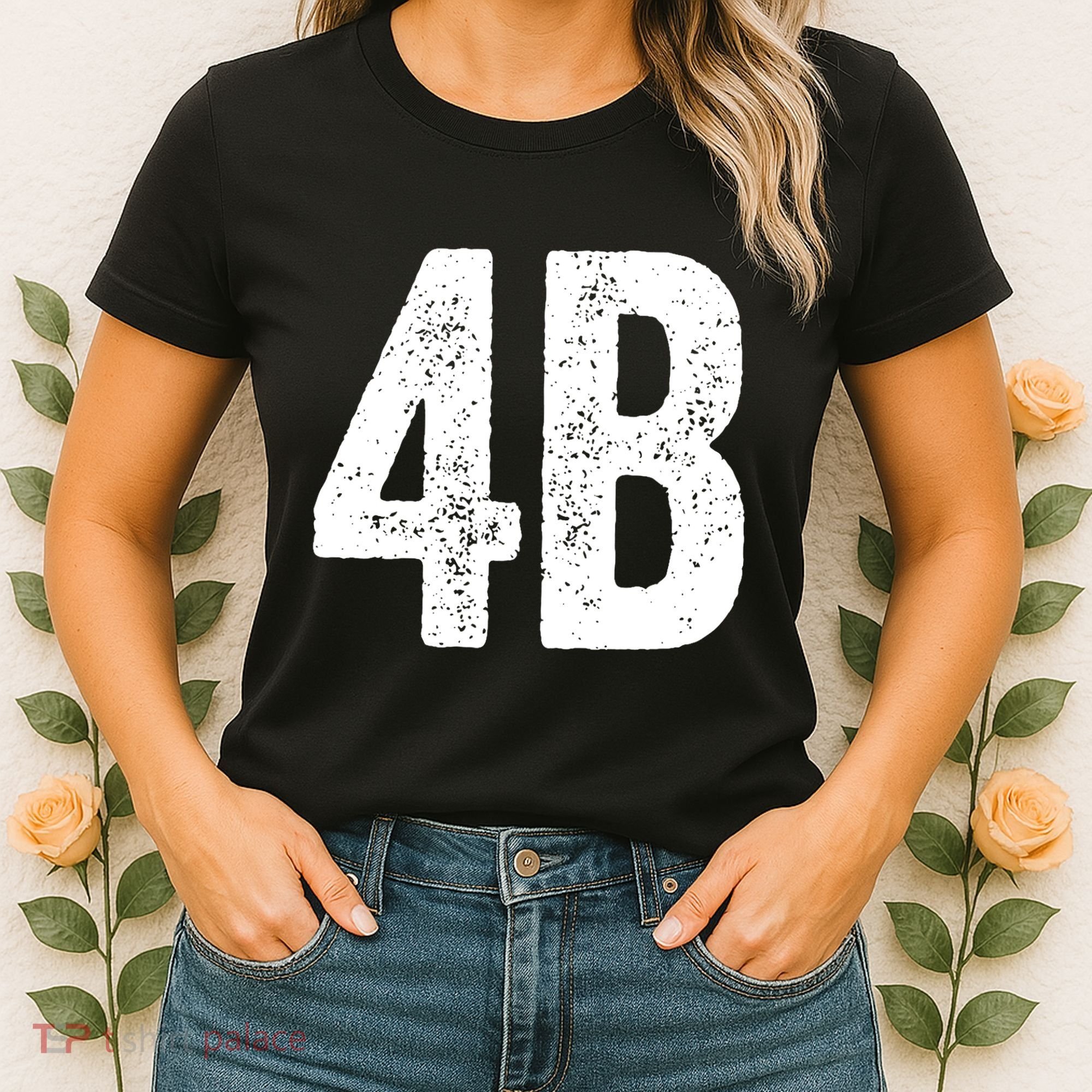 Cool 4b Feminist Movement Support American 4b Movement Women's T-Shirt