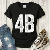 Cool 4b Feminist Movement Support American 4b Movement Women's T-Shirt thumb 3