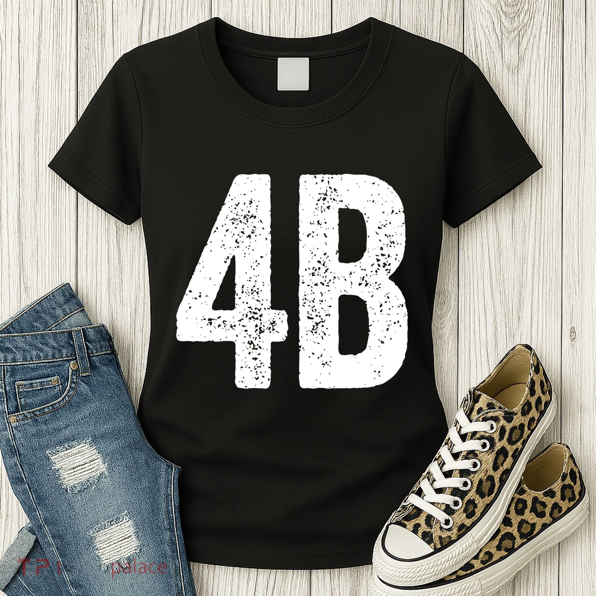Cool 4b Feminist Movement Support American 4b Movement Women's T-Shirt