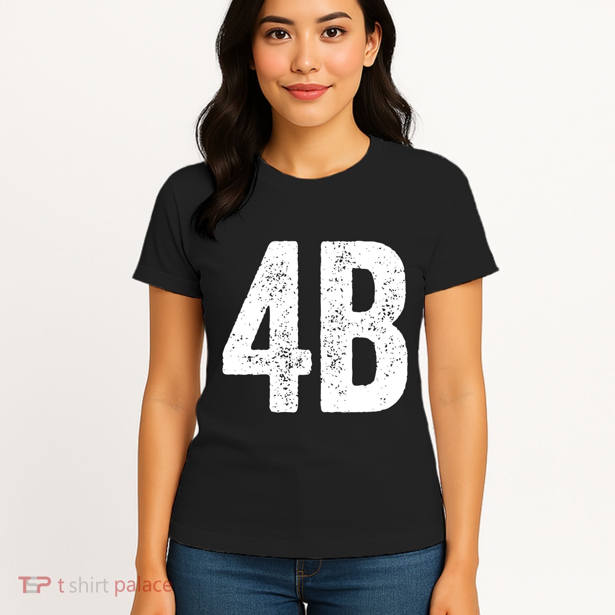 Cool 4b Feminist Movement Support American 4b Movement Women's T-Shirt