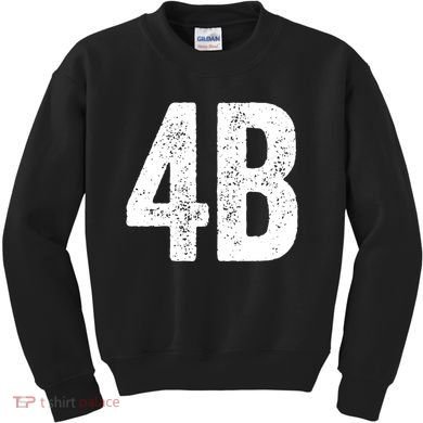 Cool 4b Feminist Movement Support American 4b Movement Kids Sweatshirt