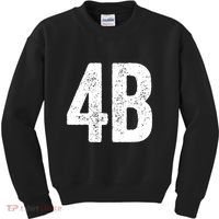 Cool 4b Feminist Movement Support American 4b Movement Kids Sweatshirt thumb 0
