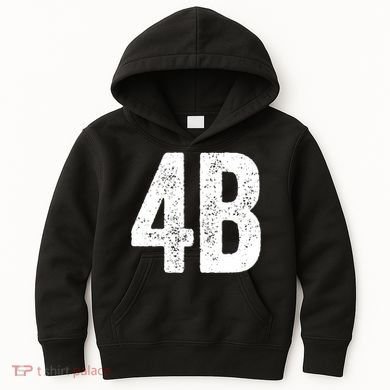 Cool 4b Feminist Movement Support American 4b Movement Kids Hoodie