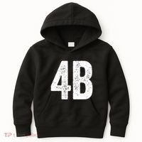 Cool 4b Feminist Movement Support American 4b Movement Kids Hoodie thumb 0