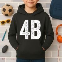 Cool 4b Feminist Movement Support American 4b Movement Kids Hoodie thumb 2