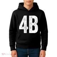 Cool 4b Feminist Movement Support American 4b Movement Kids Hoodie thumb 4