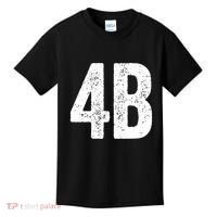 Cool 4b Feminist Movement Support American 4b Movement Kids T-Shirt thumb 0