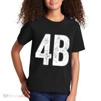 Cool 4b Feminist Movement Support American 4b Movement Kids T-Shirt thumb 2