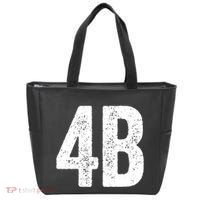 Cool 4b Feminist Movement Support American 4b Movement Tote Bag thumb 0