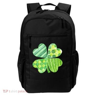 Cute 4 Leaf Clover Irish St Patricks Day Backpack