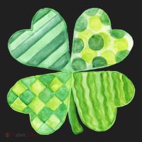 Cute 4 Leaf Clover Irish St Patricks Day Tumbler thumb 3