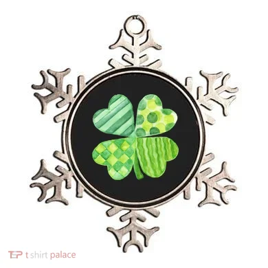 Cute 4 Leaf Clover Irish St Patricks Day Ornament