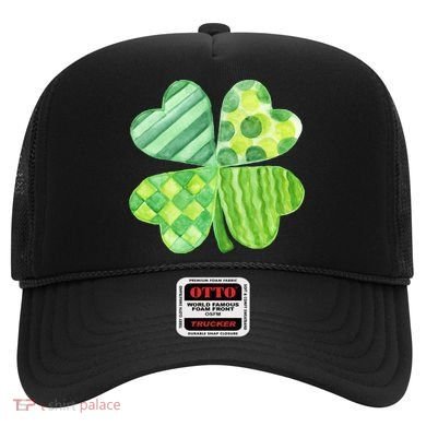 Cute 4 Leaf Clover Irish St Patricks Day Hat
