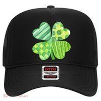 Cute 4 Leaf Clover Irish St Patricks Day Hat thumb 0