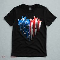 Chicken 4th Of July Patriotic Chicken American Flag Chicken T-Shirt thumb 5