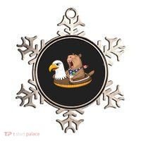 Capybara 4TH Of July Funny Pool Party Ornament thumb 0