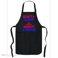 Classy 4 U Elect A Clown Expect A Circus Apron thumb 0