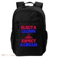 Classy 4 U Elect A Clown Expect A Circus Backpack thumb 0