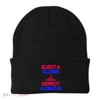 Classy 4 U Elect A Clown Expect A Circus Beanie thumb 0