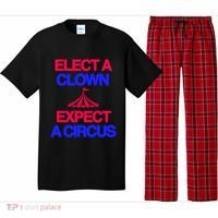 Classy 4 U Elect A Clown Expect A Circus Pajama Set thumb 0