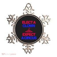 Classy 4 U Elect A Clown Expect A Circus Ornament thumb 0