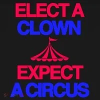 Classy 4 U Elect A Clown Expect A Circus Toddler Hoodie thumb 2