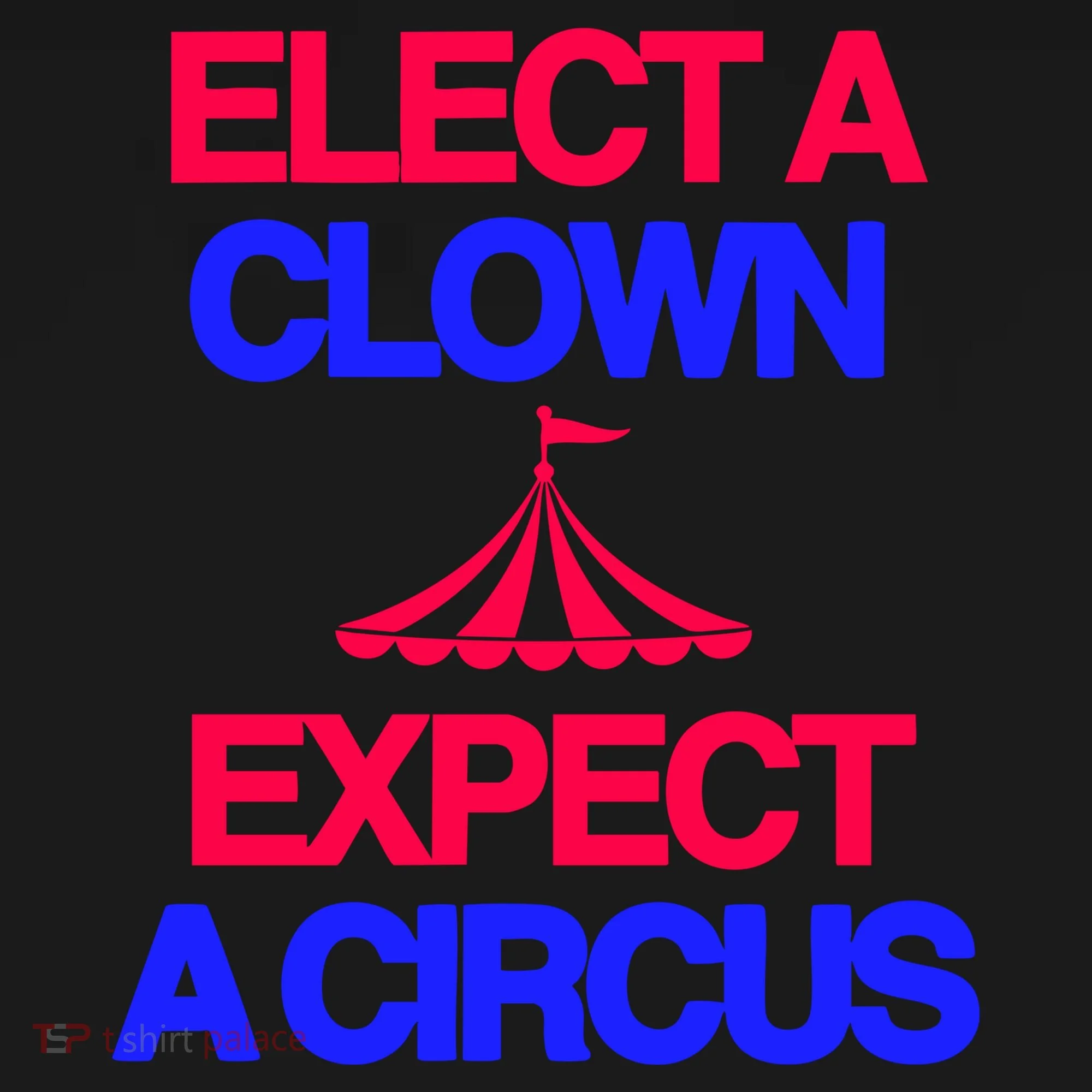 Classy 4 U Elect A Clown Expect A Circus Toddler Hoodie