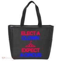 Classy 4 U Elect A Clown Expect A Circus Tote Bag thumb 0