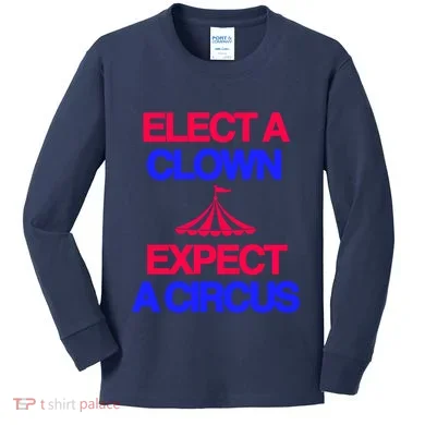 Kids Long Sleeve Shirt