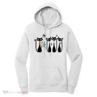 Cats 50s Cat Mid Century Women's Hoodie thumb 0