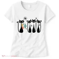 Cats 50s Cat Mid Century Women's T-Shirt thumb 0