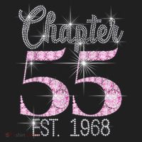 Chapter 55 EST 1968 55th Birthday Tee Gift For Wo Beanie thumb 2